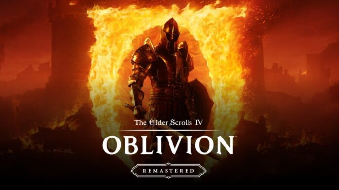oblivion remastered portada
