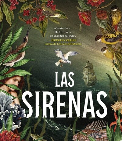 «Las sirenas», tres historias unidas por el mar Portada de "Las Sirenas"