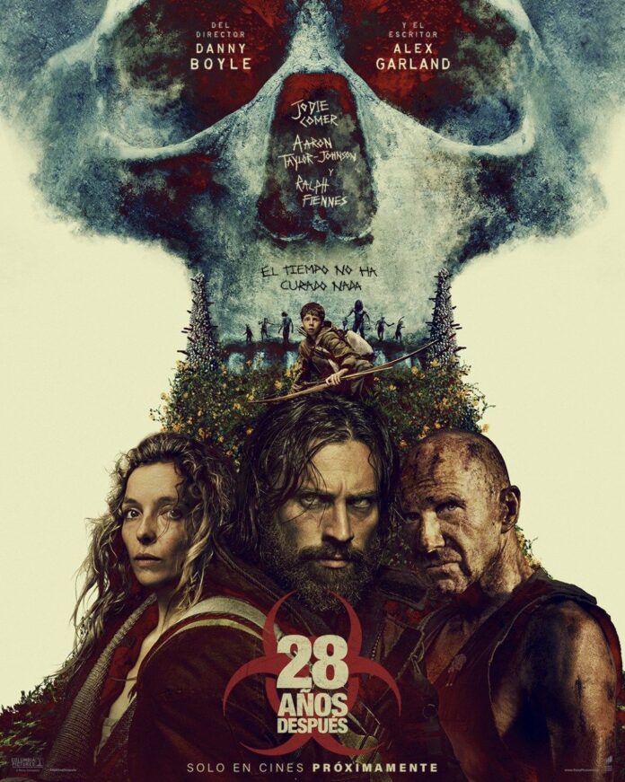 28 años después poster oficial
