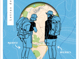 «Aquí y ahora»: salir de tu zona de confort no es mala idea Portada de "Aquí y Ahora" de David Nicholls publicada por Letras de Plata.