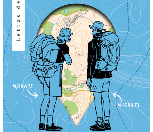 «Aquí y ahora»: salir de tu zona de confort no es mala idea Portada de "Aquí y Ahora" de David Nicholls publicada por Letras de Plata.