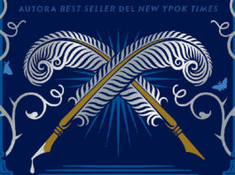 «Cartas de otro mundo»: un viaje desenfrenado entre intrigas y mentiras Fragmento de la portada de "Cartas de otro mundo" de Emyly J. Taylor, ilustrada por Jim Tierney.