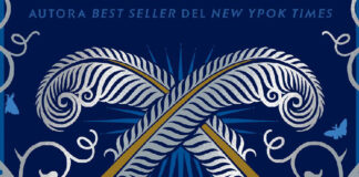 «Cartas de otro mundo»: un viaje desenfrenado entre intrigas y mentiras Fragmento de la portada de "Cartas de otro mundo" de Emyly J. Taylor, ilustrada por Jim Tierney.