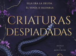 Reseña de «Criaturas despiadadas» de J. T. Geissinger Portada de "Criaturas despiadadas" de J.T. Geissinger.