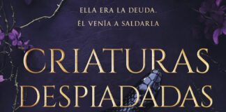 Reseña de «Criaturas despiadadas» de J. T. Geissinger Portada de "Criaturas despiadadas" de J.T. Geissinger.