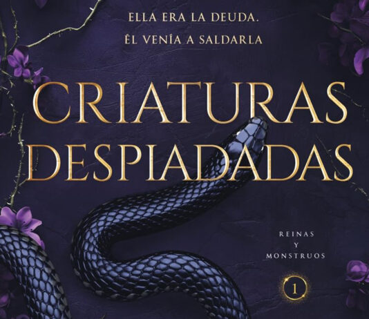 Reseña de «Criaturas despiadadas» de J. T. Geissinger Portada de "Criaturas despiadadas" de J.T. Geissinger.