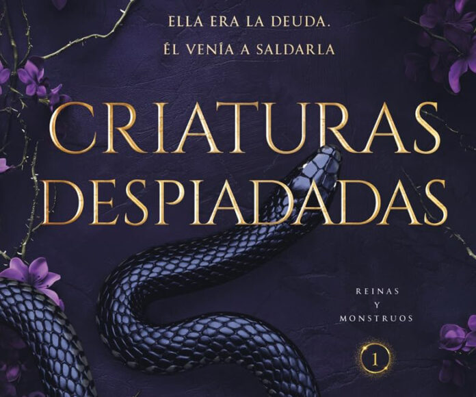 Portada de "Criaturas despiadadas" de J.T. Geissinger.