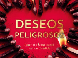 Reseña de «Deseos peligrosos» de Taylor Hutton Portada de "Deseos peligrosos" de Taylor Hutton, publicada por Sombras.