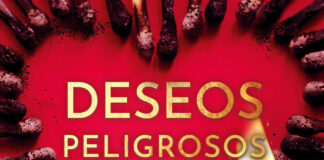 Reseña de «Deseos peligrosos» de Taylor Hutton Portada de "Deseos peligrosos" de Taylor Hutton, publicada por Sombras.