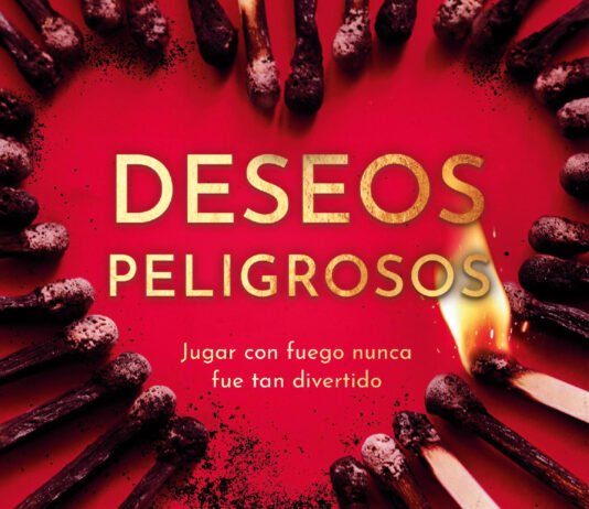 Reseña de «Deseos peligrosos» de Taylor Hutton Portada de "Deseos peligrosos" de Taylor Hutton, publicada por Sombras.