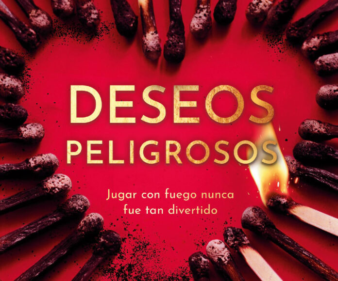 Deseos peligrosos_destacado Portada de "Deseos peligrosos" de Taylor Hutton, publicada por Sombras.