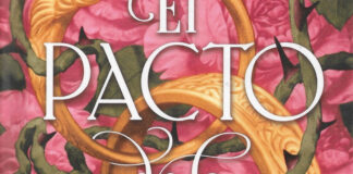 «El pacto de la rosa»: un campo de rosas encantadas y promesas cubiertas de sangre Portada de "El pacto de la rosa" de Sasha Peyton Smith, ilustrada por Tran Nguyen.