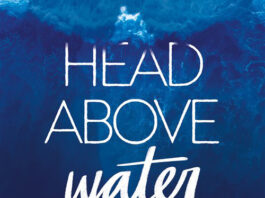 Reseña de «Head Above Water» de CE Ricci Portada de "Head Above Water" de CE Ricci.