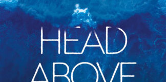 Reseña de «Head Above Water» de CE Ricci Portada de "Head Above Water" de CE Ricci.