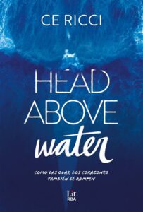 Portada de "Head Above Water" de CE Ricci.