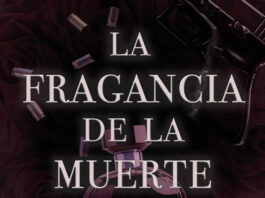 Reseña de «La fragancia de la muerte» de Lamia Blood Portada de "La fragancia de la muerte" de Lamia Blood.