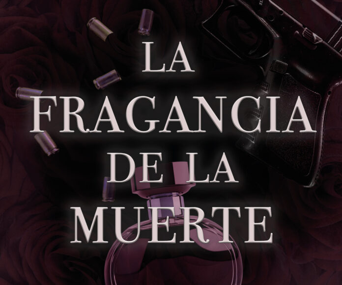 Portada de "La fragancia de la muerte" de Lamia Blood.