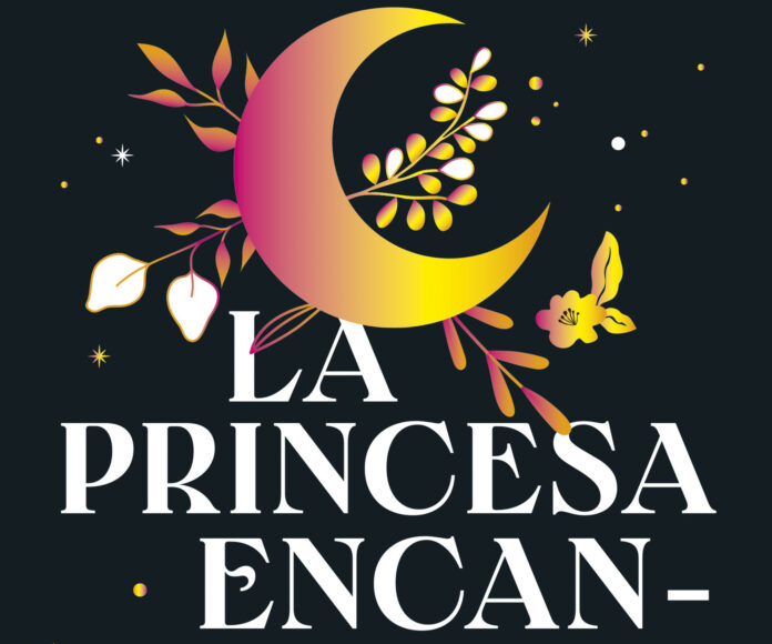 La princesa encantada_destacada Portada de "La princesa encantada" de Mona Kasten.