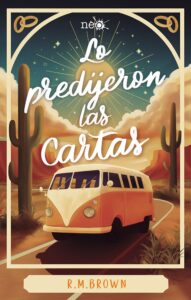 Portada de "Lo predijeron las cartas" de R.M. Brown, publicada por Plataforma NEO.