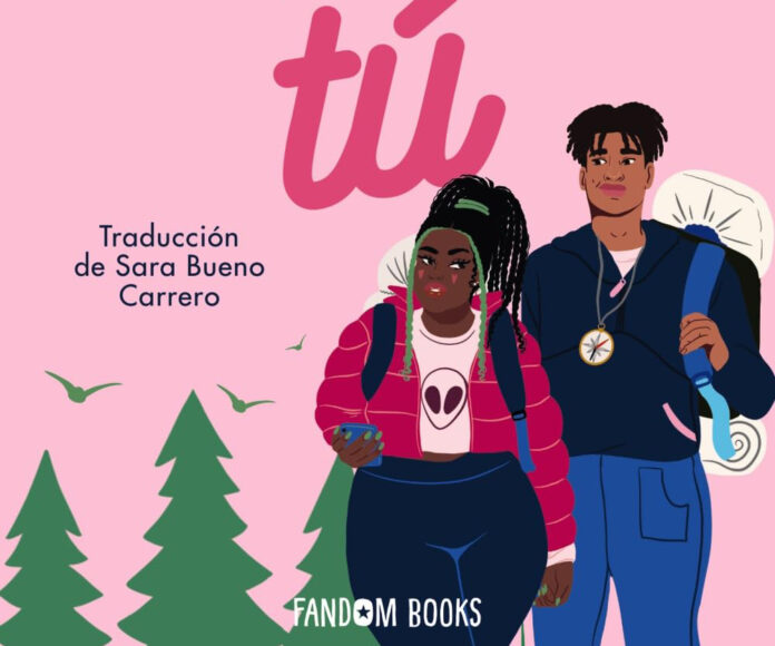 Otra vez tú_destacado Portada de "Otra vez tú" de Talia Hibbert.