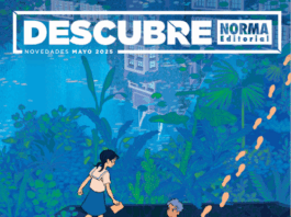 Novedades Norma Editorial mayo