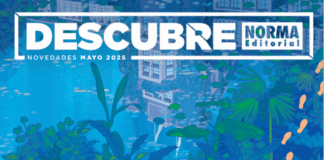Novedades Norma Editorial mayo