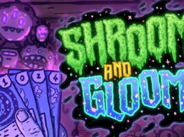 Explora mazmorras dibujadas a mano en Shroom and Gloom Shroom and Gloom demo