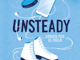 Reseña de «Unsteady» de Peyton Corinne Fragmento de la portada de "Unsteady" de Peyton Corinne.