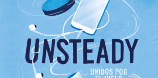 Reseña de «Unsteady» de Peyton Corinne Fragmento de la portada de "Unsteady" de Peyton Corinne.