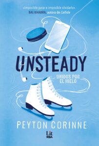 Portada de "Unsteady" de Peyton Corinne.