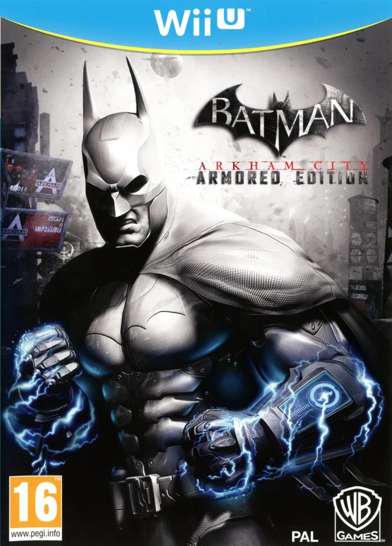 batman wii