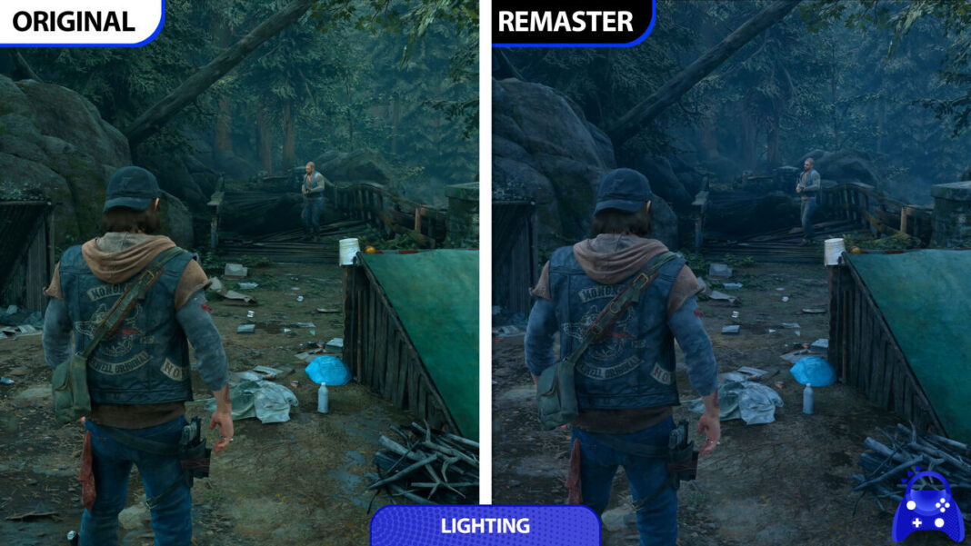days gone remastered