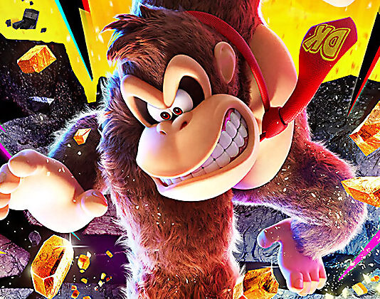 Ni Mario Kart World ni Donkey Kong Bananza serían posibles en Switch 1 donkey