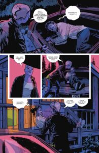 las casas de los impios comic reseña