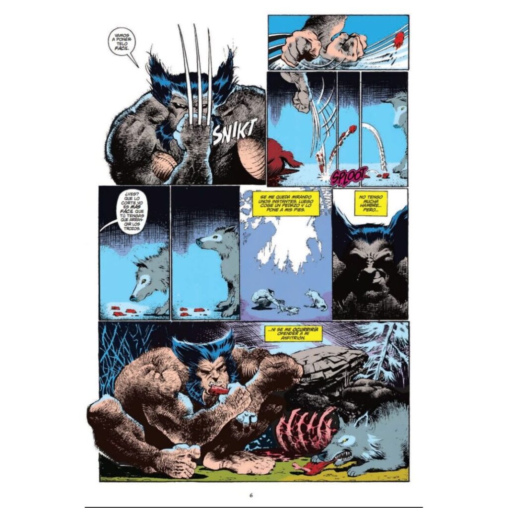 lobezno sediento de sangre