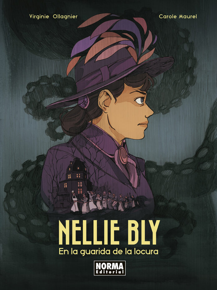nellie bly guarida locura portada nellie bly guarida locura portada