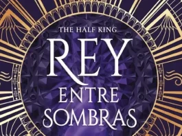 «Rey entre sombras» o como romper una maldición sin morir en el intento Portada de "Rey entre sombras" de Melissa Landers, publicada por Minotauro.