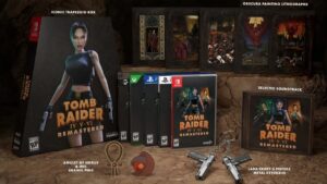 Tomb Raider edición física