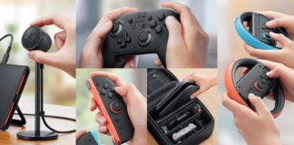 Comprueba aquí los accesorios compatibles con Switch 2 Switch 2