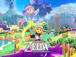 Mejoras en Zelda: Echoes of Wisdom para Switch 2