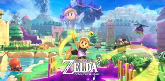 Mejoras en Zelda: Echoes of Wisdom para Switch 2