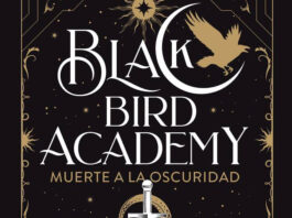 «Black Bird Academy: Muerte a la oscuridad» de Stella Tack (o cómo no morir en una posesión demoníaca) Portada de "Black Bird Academy: muerte a la oscuridad" de Stella Tack.