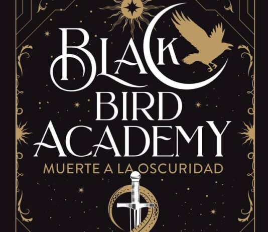 «Black Bird Academy: Muerte a la oscuridad» de Stella Tack (o cómo no morir en una posesión demoníaca) Portada de "Black Bird Academy: muerte a la oscuridad" de Stella Tack.
