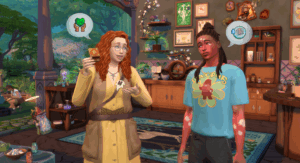 Los Sims encantados por la naturaleza