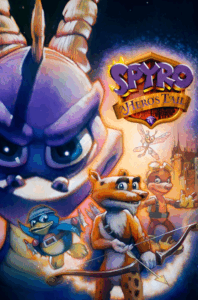 Spyro hero tails