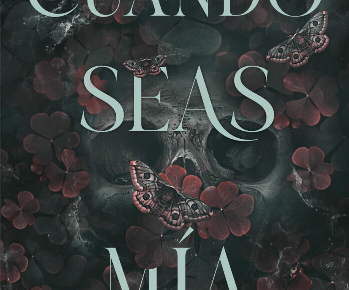 Fragmento de portada de "Cuando seas mía" de Morgan Bridges.