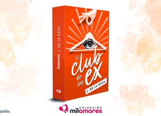 «El club de los ex»: una novela perfecta para leer en verano Portada de "El club de los ex" de J. de la Rosa.