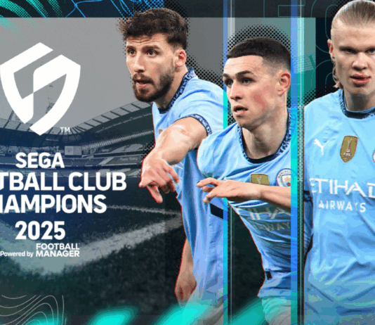 Sega anuncia Football Club Champions 2025, una nueva entrega de su veterana saga de gestión futbolística Football Club Champions 2025