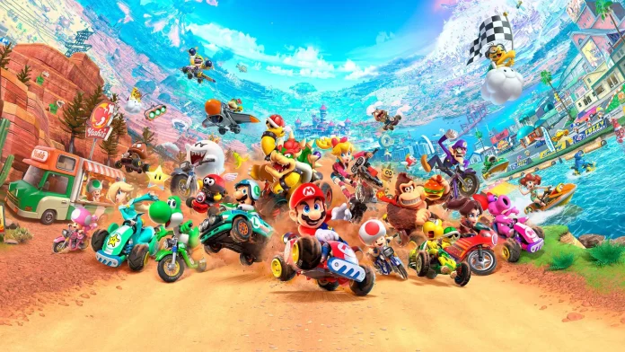 Mario kart World review