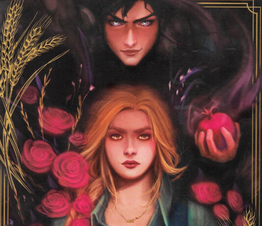 «Un compromiso mortal»: engaños enredados y la promesa de un futuro en guerra Fragmento de la portada de "Un compromiso mortal" de Victoria Vílchez, ilustrada por Inma Moya y diseñada por Luis Tinoco.